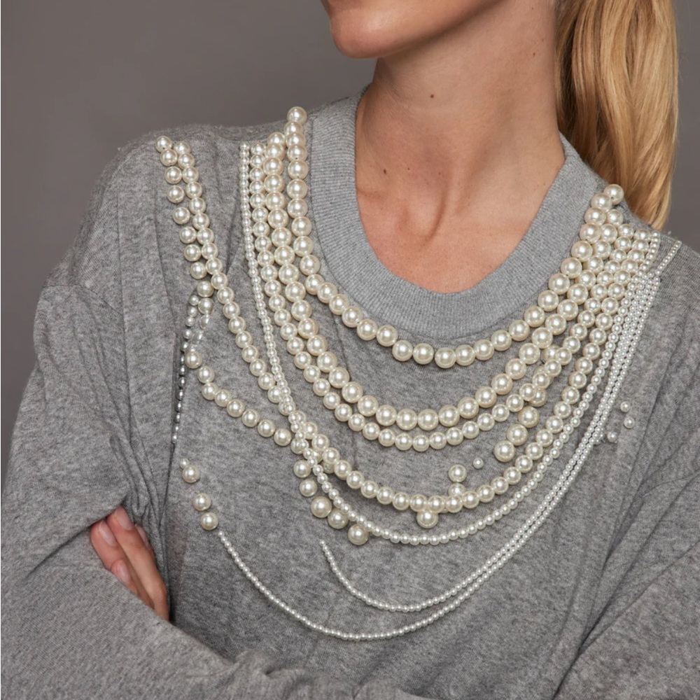 CARBON38 Pearl Sweatshirt